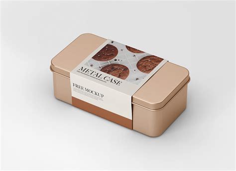 best tin box metal|rectangular metal box with lid.